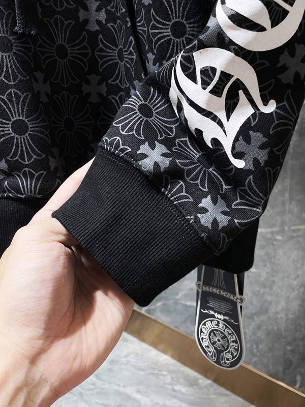 ブランドパーカー全体デザイン